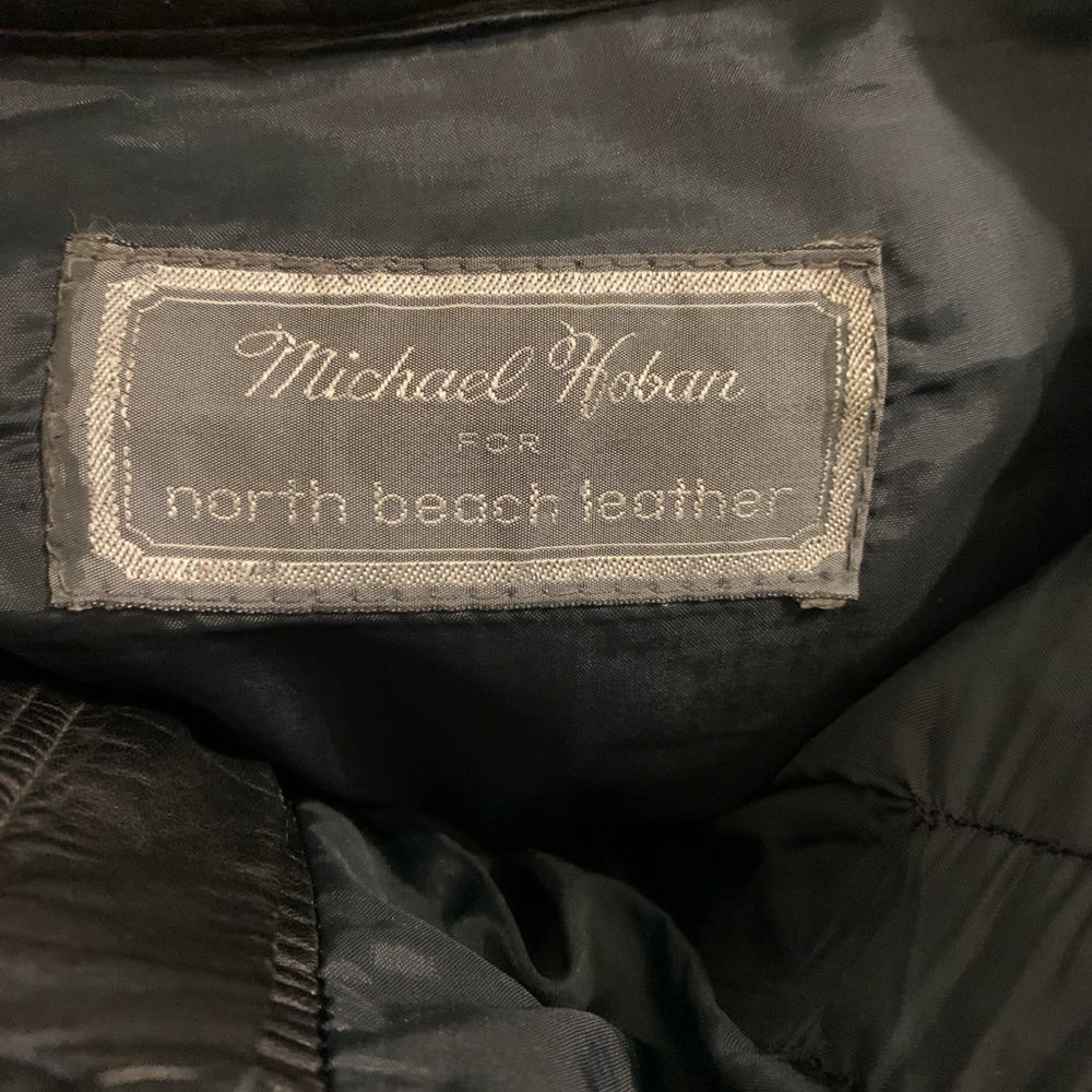 Michael Hoban for North Beach Leather pants size 10 - Picture 4 of 4